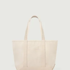 CABAS BOOKS MEDIUM ECRU