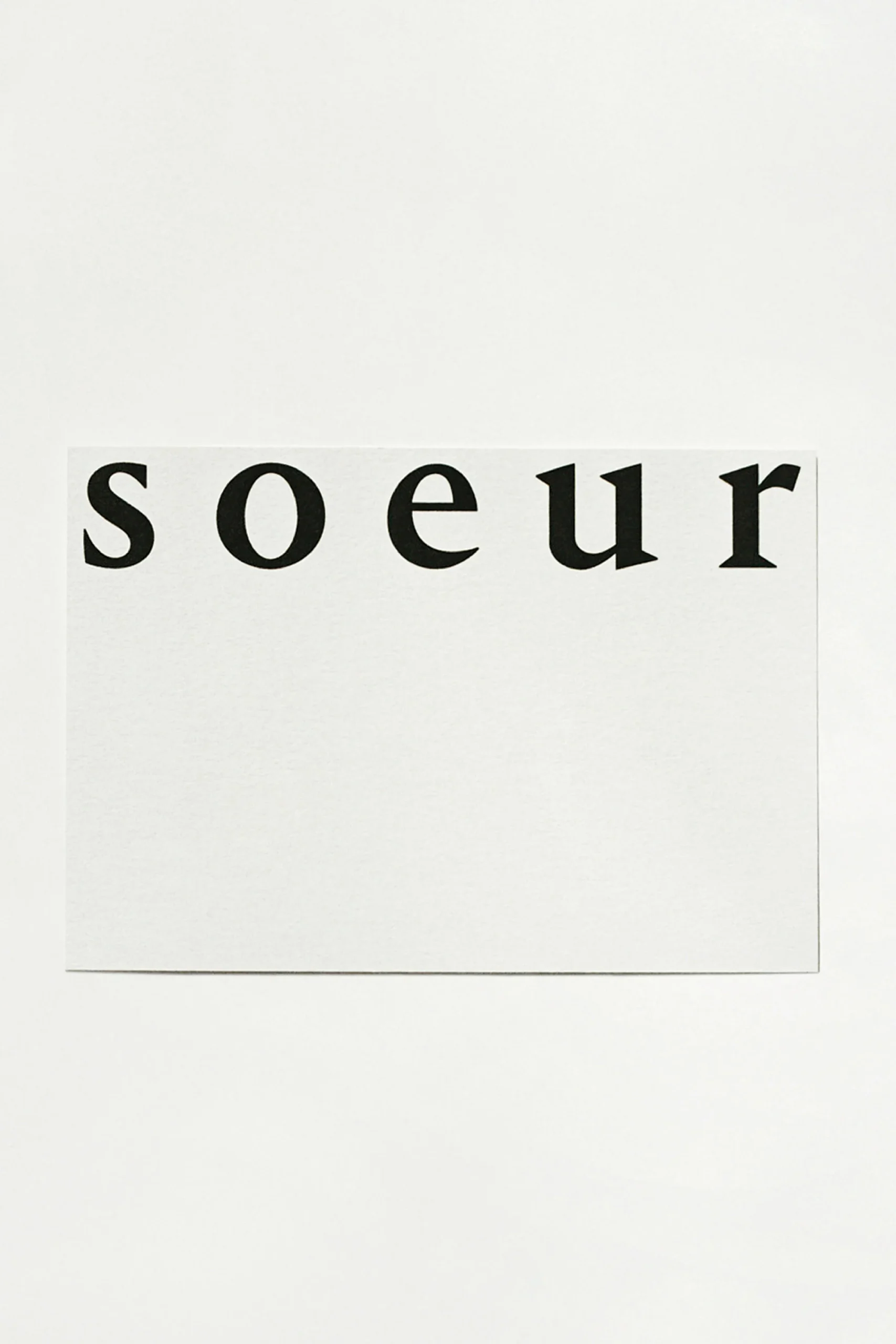 E-Carte Cadeau Soeur N°1