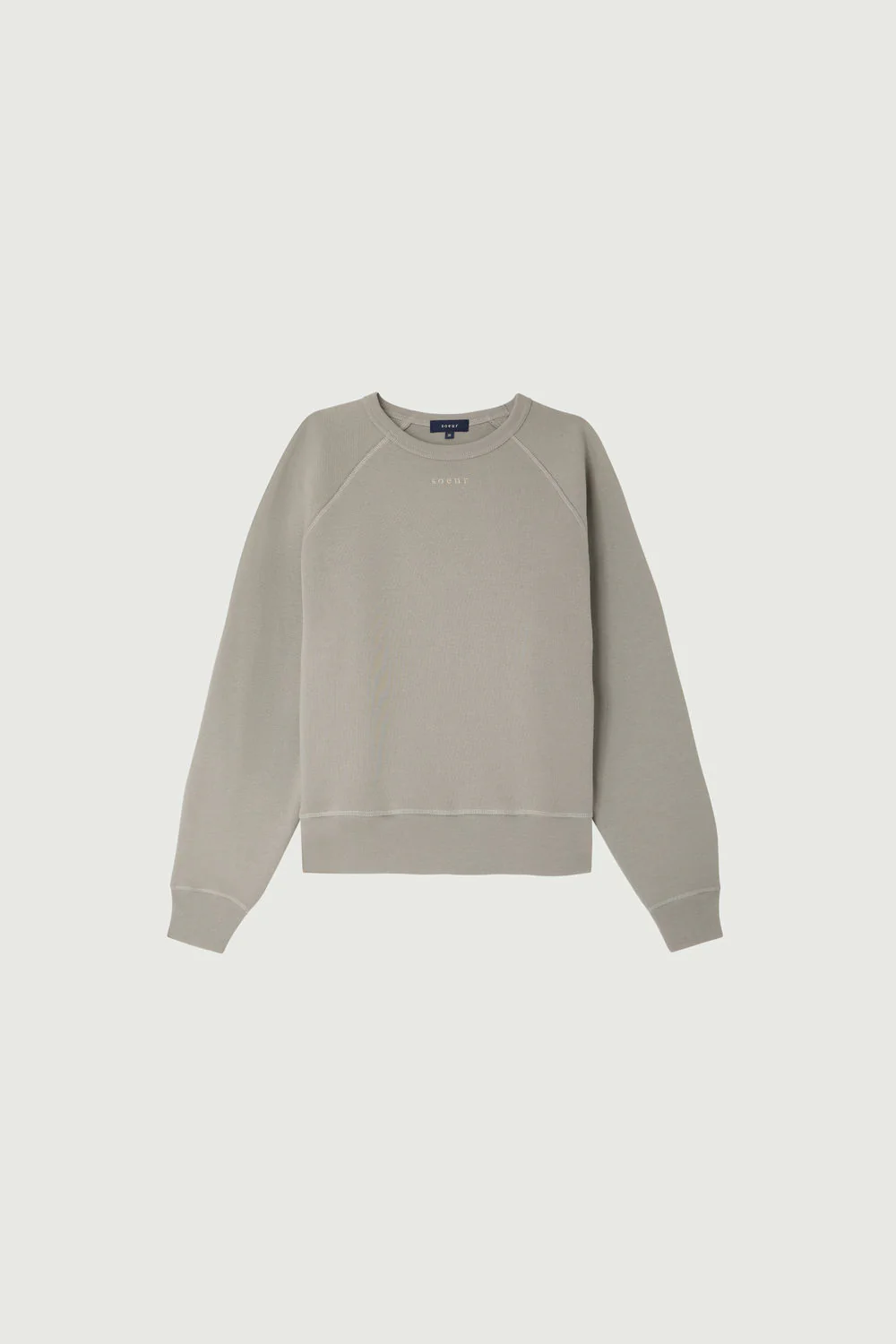SWEATSHIRT ARTEMIS GRIS – Image 6