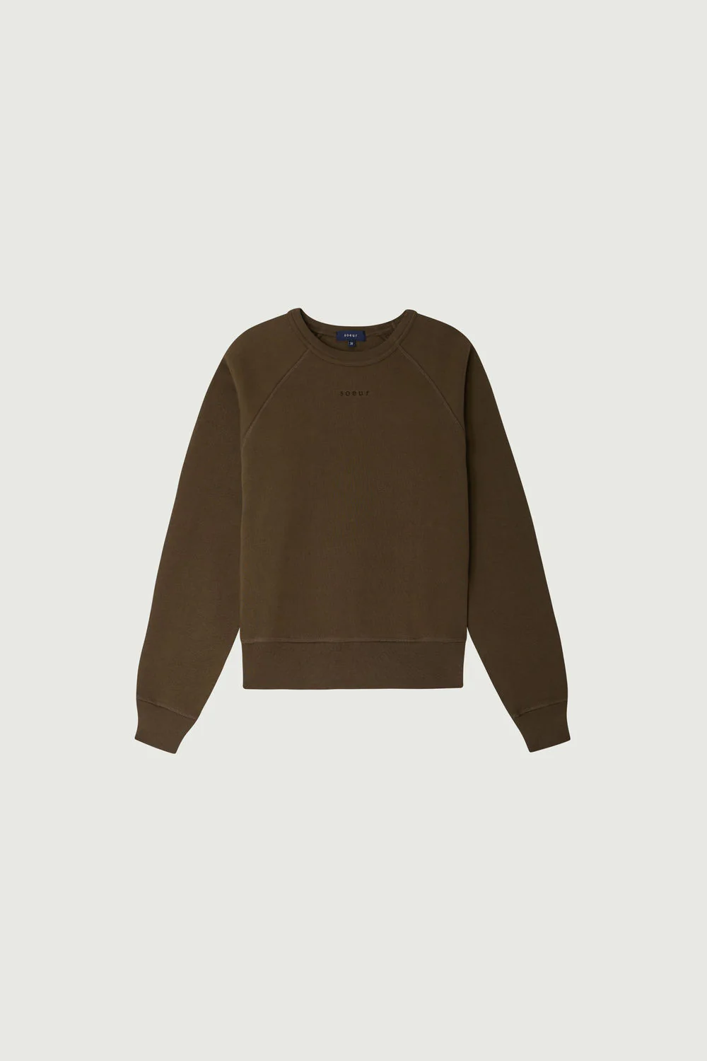 SWEATSHIRT ARTEMIS KAKI – Image 5