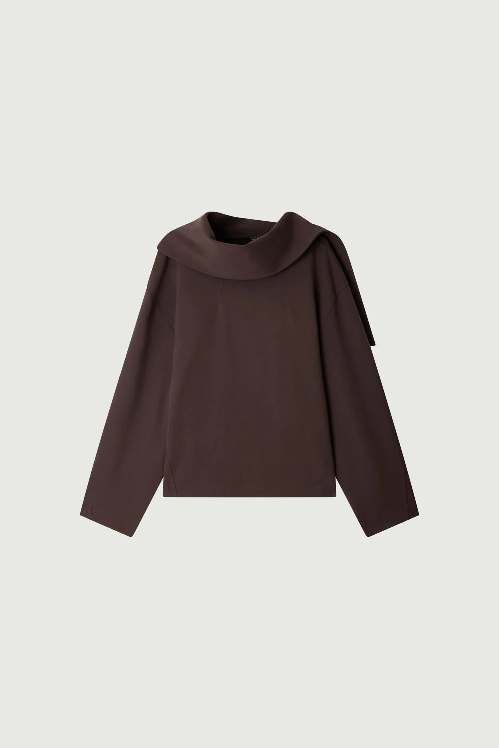 SWEATSHIRT FREJA MARRON – Image 7