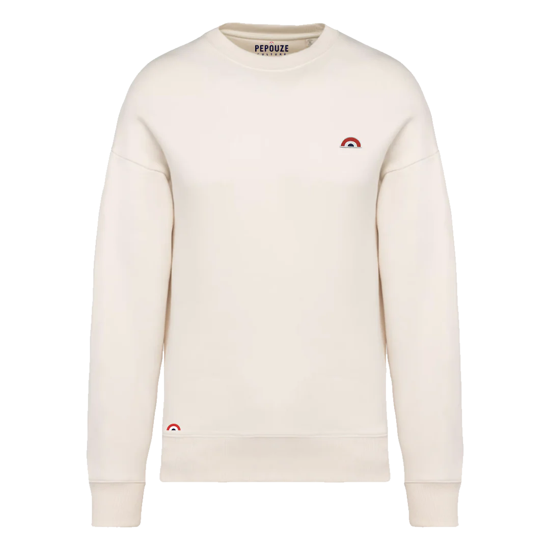 Sweat Adulte Arc-en-Ciel Ivoire