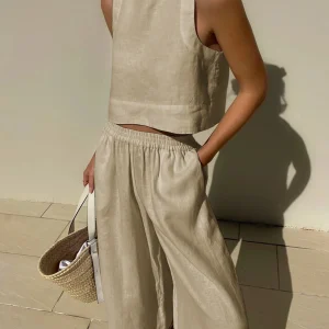 Ensemble deux pièces élégant pour femmes | Respirant