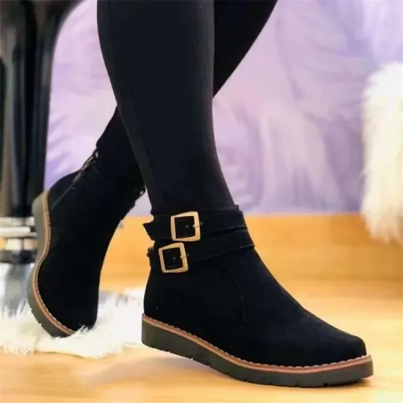 Bottes orthopédiques chic pour femmes | Hiver – Image 2