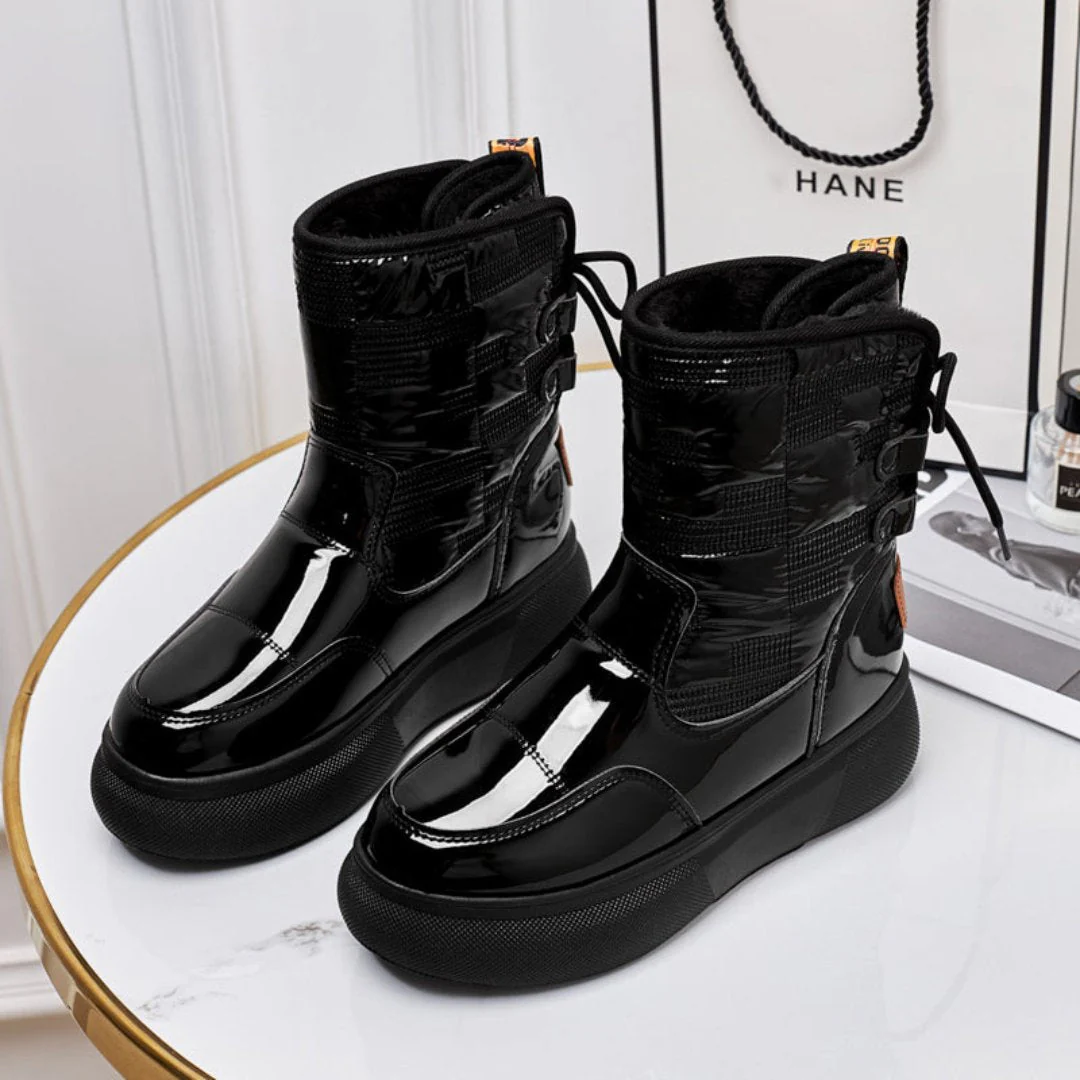 Bottes d'hiver chaudes pour femmes | Imperméables – Image 2