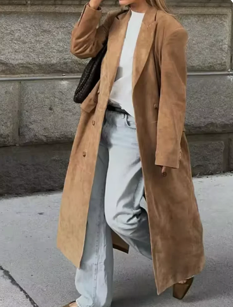 Aurelia | Manteau long élégant pour femme | Hiver – Image 9