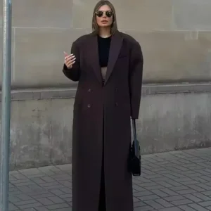 Asia | Manteau long classique pour femmes | Hiver