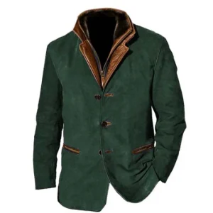 Tino | Blazer moderne pour hommes | Chauffante