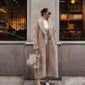 Taylin | Manteau d'hiver élégant pour femmes | Longue