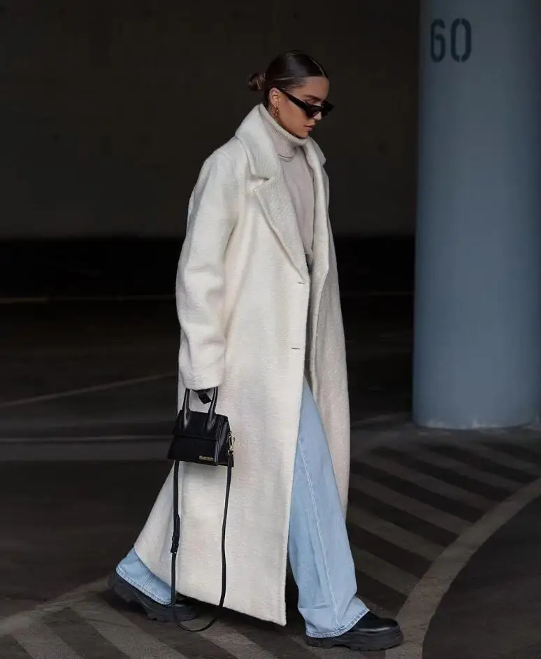 Taylin | Manteau d'hiver élégant pour femmes | Longue – Image 6