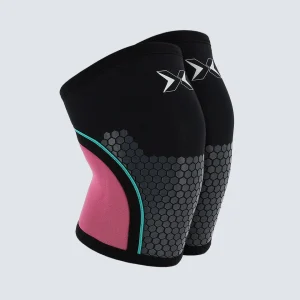 PICSIL - Genouillères "Hex Tech" 5mm Blossom