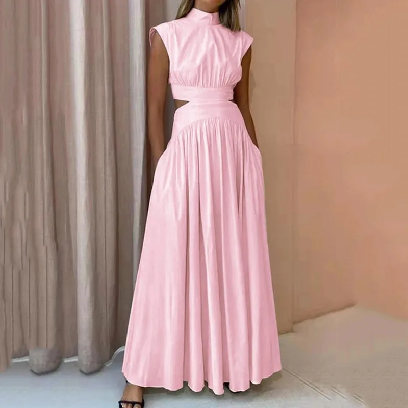 Robe longue élégante et fluide pour femmes | Maxi – Image 6