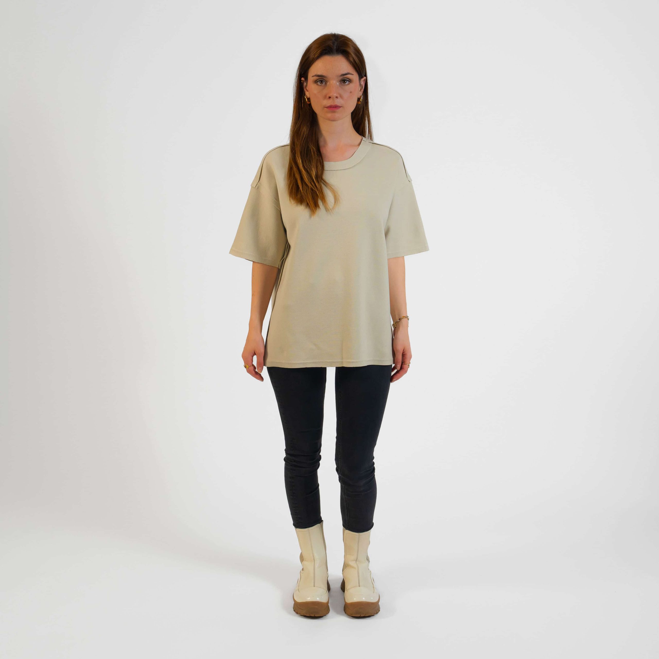 KIT COUTURE T-SHIRT OVERSIZE FEMME – Image 3