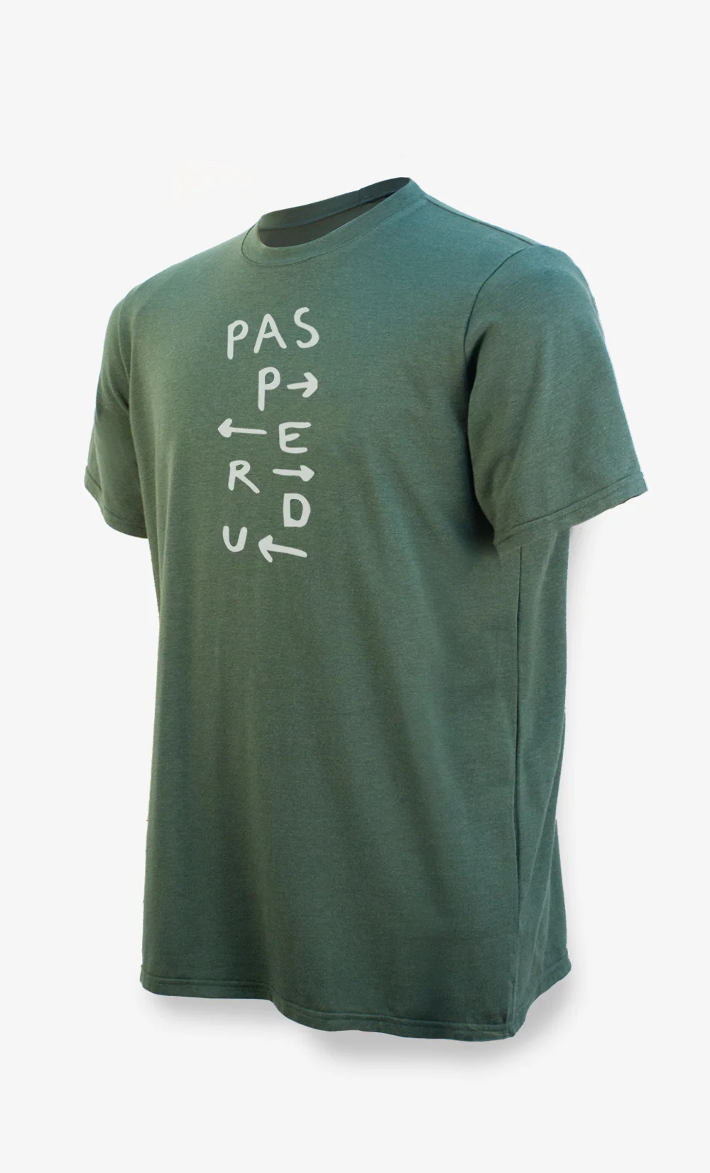 T-Shirt Homme Vert - Pas Perdu – Image 3