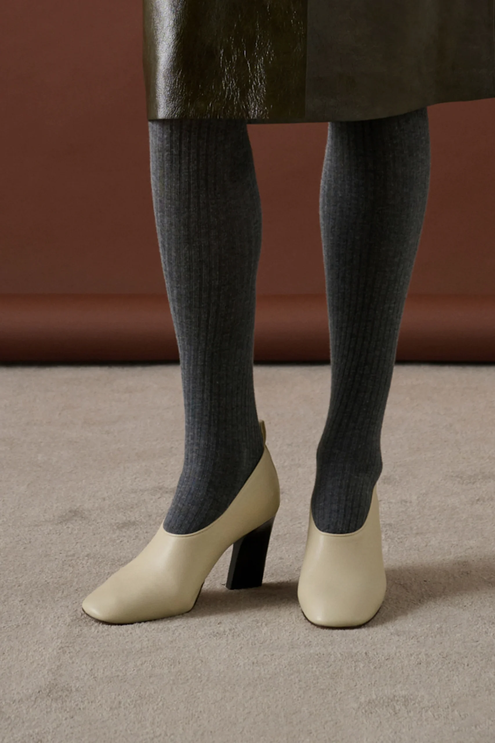 ESCARPINS THEA ECRUS – Image 4