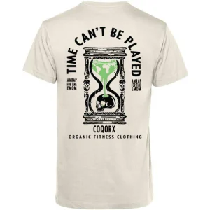 TIME CAN'T BE PLAYED T-shirt Homme