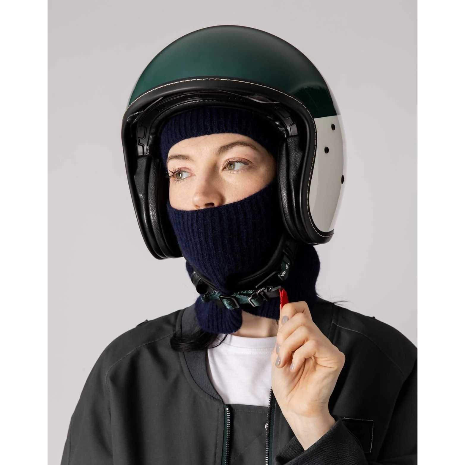 Bonnet cagoule de vélo 100% laine - MAX – Image 5