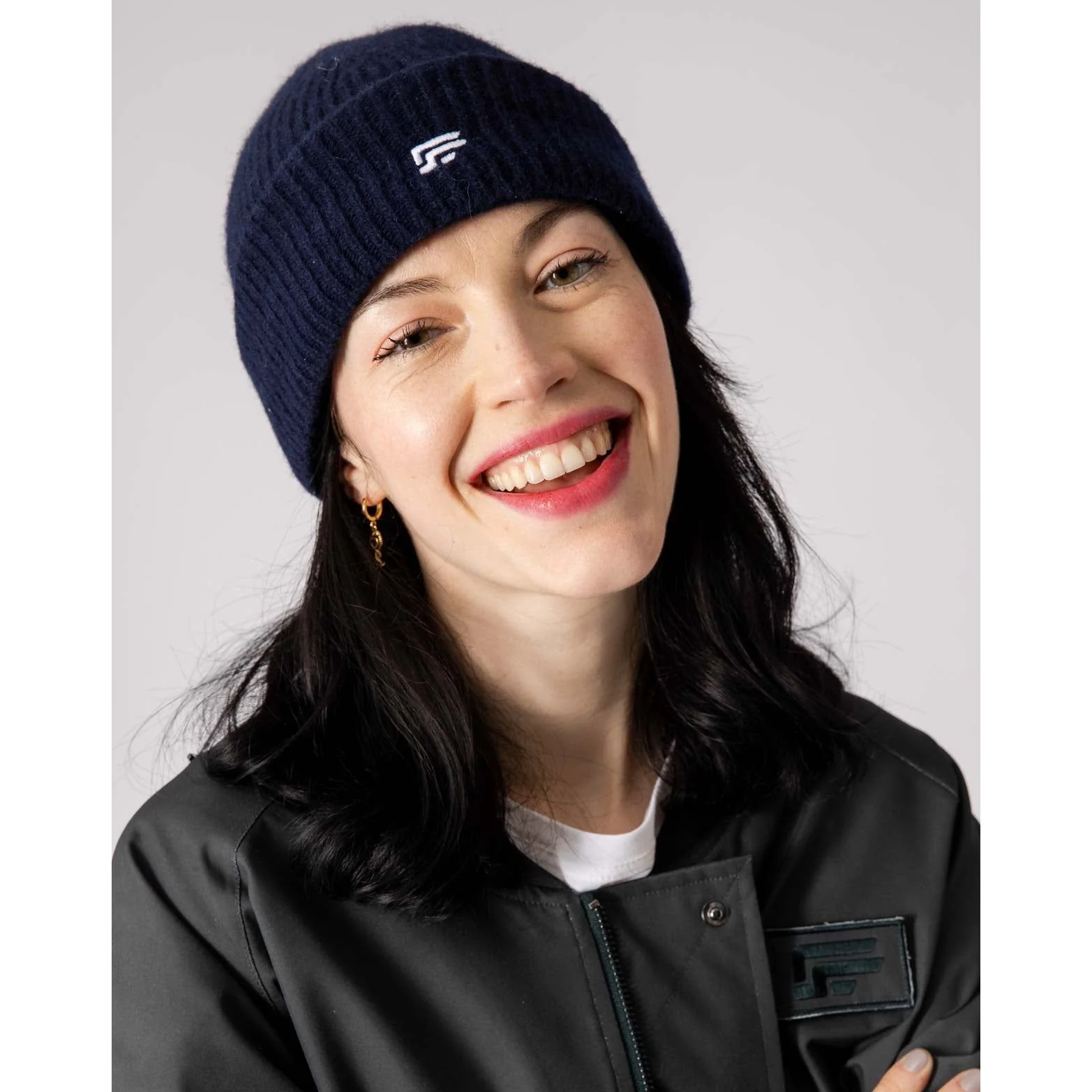 Bonnet cagoule de vélo 100% laine - MAX