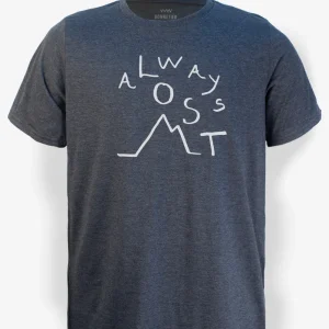 T-Shirt Homme Charcoal - Always Lost