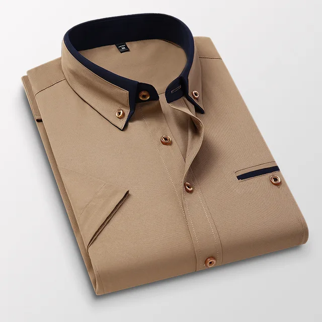 Chemise classique pour hommes | Manches courtes – Image 5