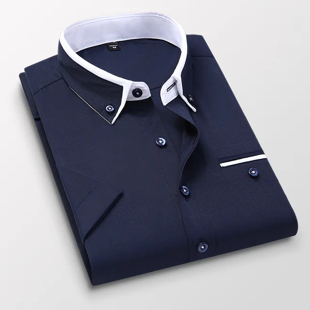 Chemise classique pour hommes | Manches courtes – Image 8