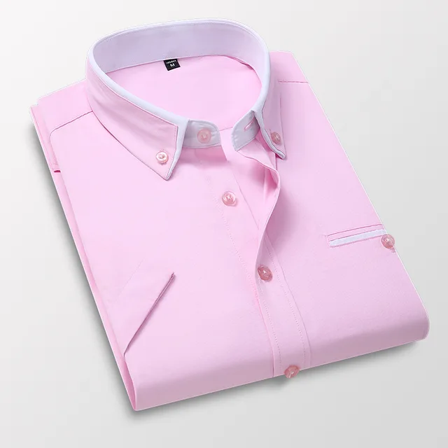 Chemise classique pour hommes | Manches courtes – Image 6