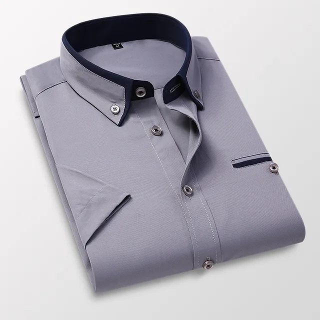 Chemise classique pour hommes | Manches courtes – Image 4