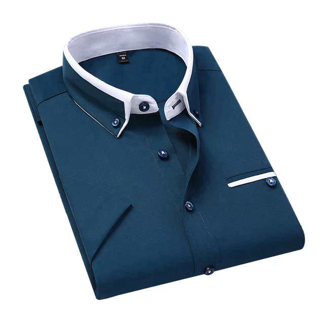 Chemise classique pour hommes | Manches courtes – Image 3