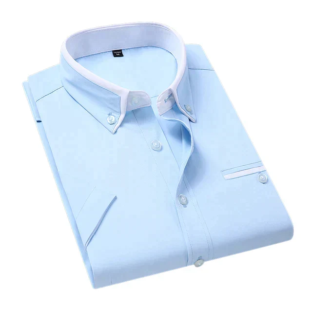 Chemise classique pour hommes | Manches courtes