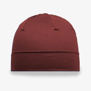 Beanie Mérino Stretchwool™ - Rouge Tomette