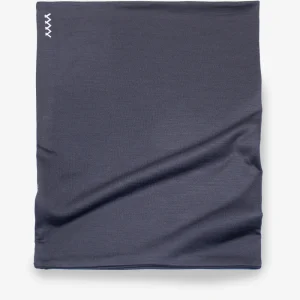 Cache-Cou double 100 % Mérinos Charbon