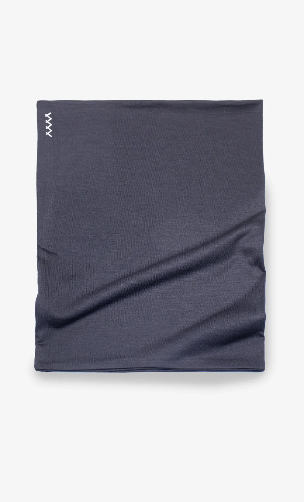 Cache-Cou double 100 % Mérinos Charbon – Image 2