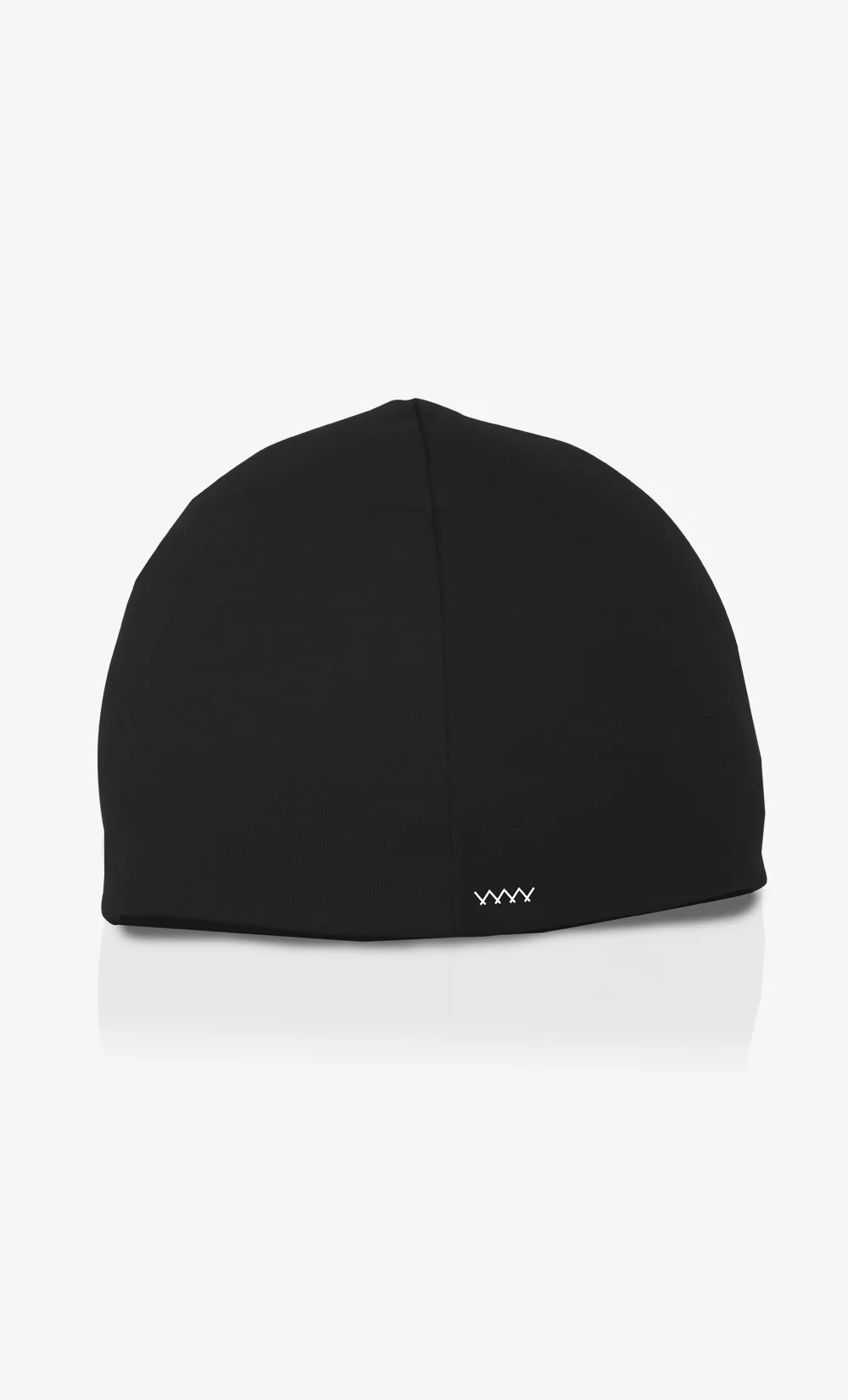 Beanie Mérinos Double Noir – Image 2