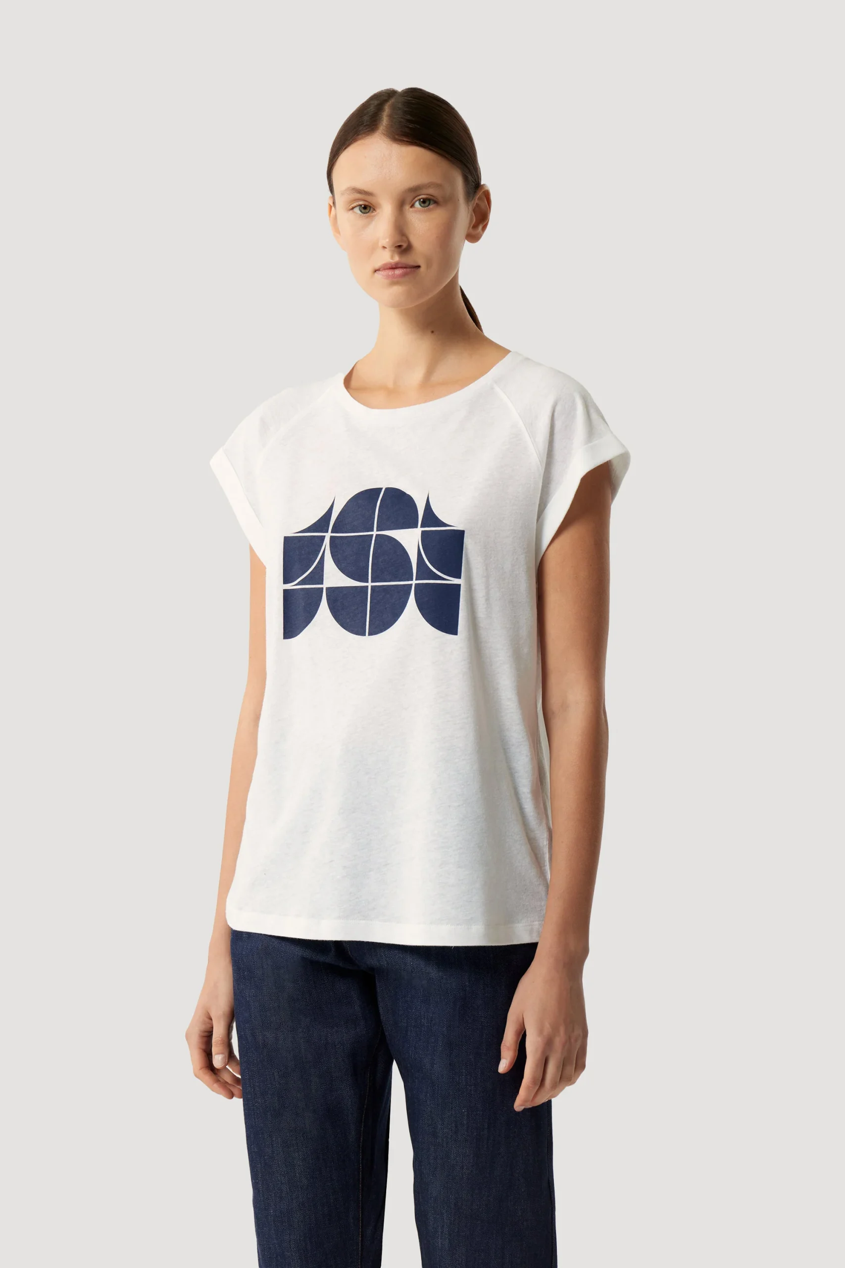 TEE-SHIRT VALENTINA BLANC – Image 2