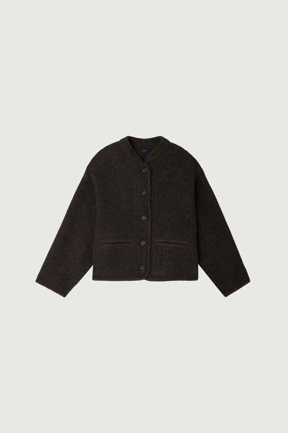 VESTE OLYMPE MARRON – Image 6