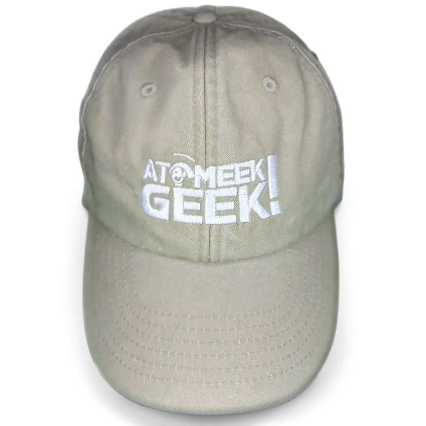 Atomeek Geek - Casquette Vintage Stone – Image 3