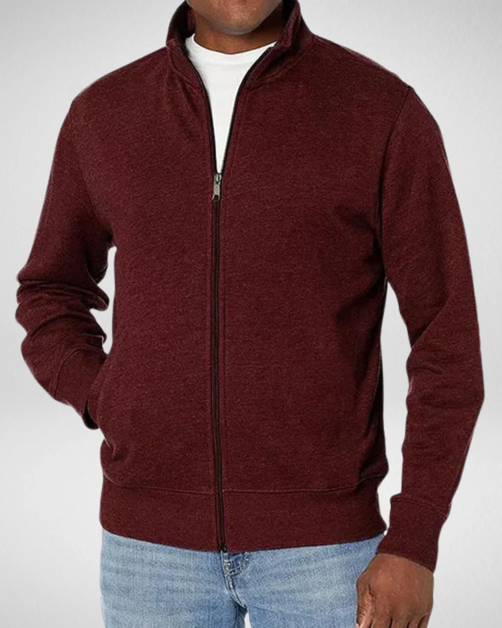 Veste polaire zippée pour homme | Chaude – Image 5