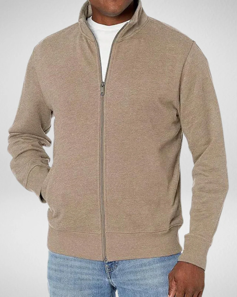 Veste polaire zippée pour homme | Chaude – Image 7