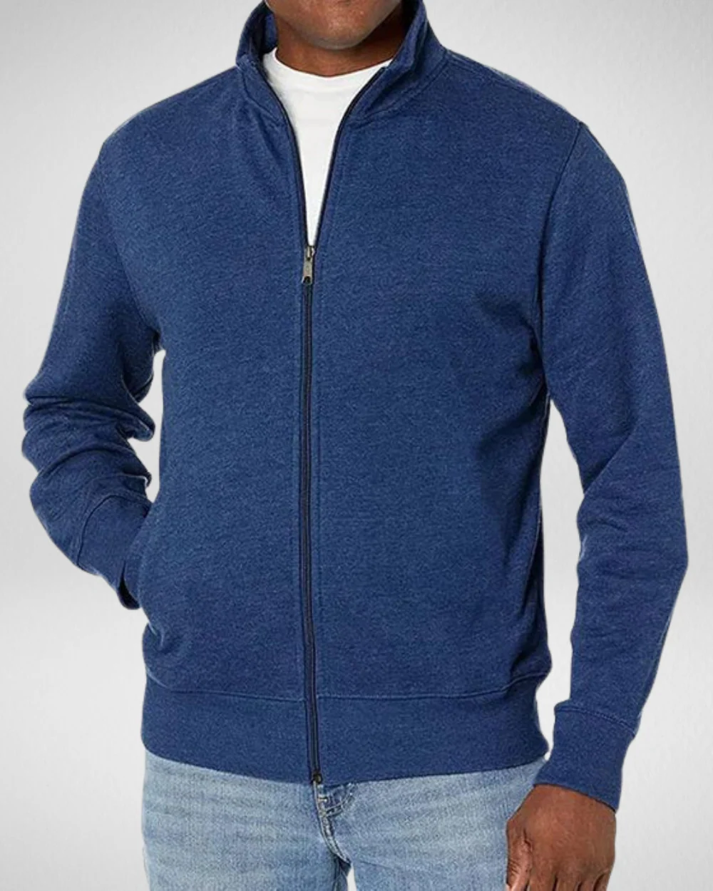 Veste polaire zippée pour homme | Chaude – Image 9