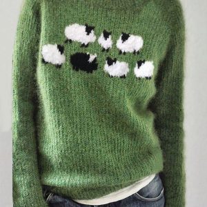 Andreina | Pull douillet pour femmes | Chaud