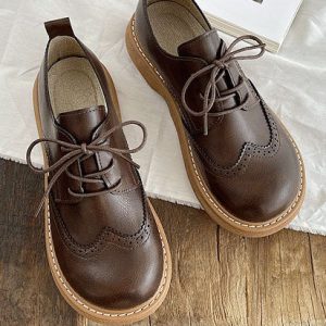 Chaussures rondes élégantes pour femmes | Tendance
