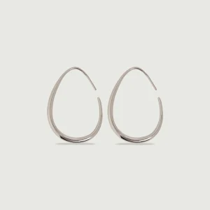 BOUCLES D'OREILLE YASMINE GRISES