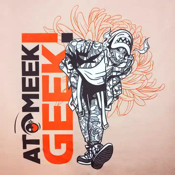 Yokai / Fraîche Pêche - T-shirt Unisexe – Image 5