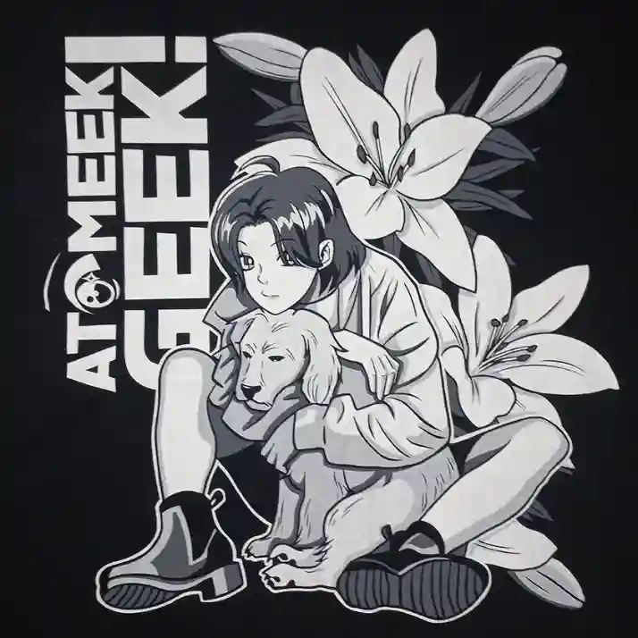 Yuri / Blanc - T-shirt Unisexe – Image 6