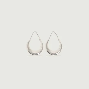 BOUCLES D'OREILLE ZADAR ARGENT