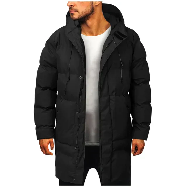 Lincoln | Parka d'hiver isolée pour hommes | Longue – Image 2