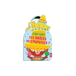 Auzou - À qui sont ces drôles de chapeaux?