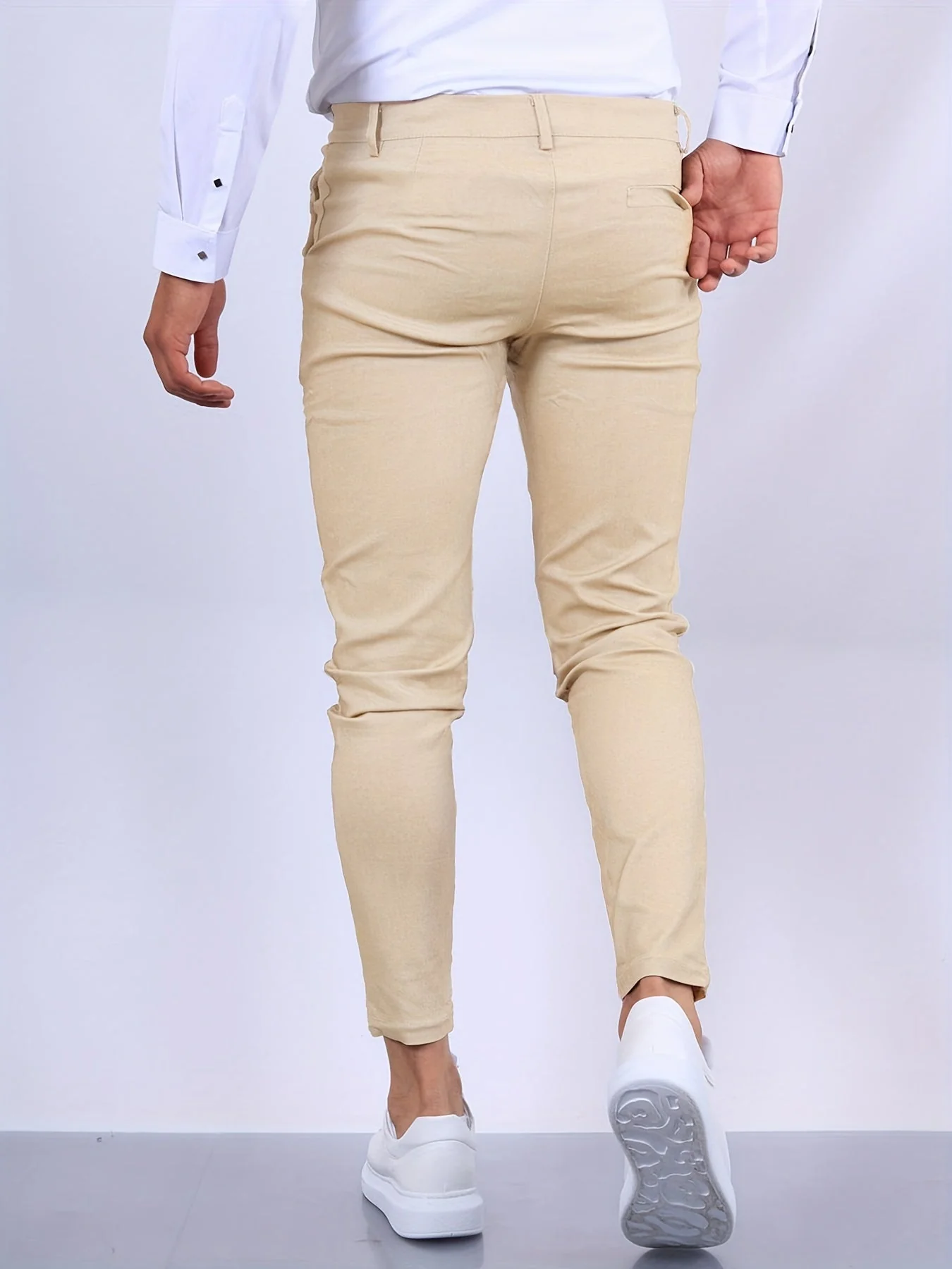 Pantalon d'affaires slim pour hommes | Trouser – Image 3