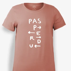 T-shirt Femme Pêche - Pas perdu