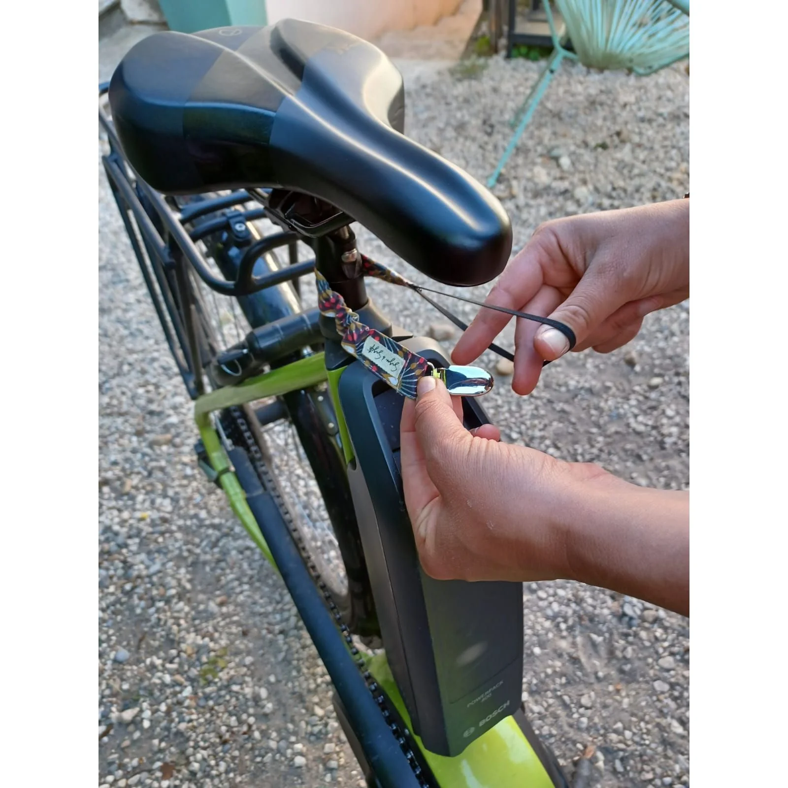 Attache-Jupette Spécial Jupe A Vélo - Suzette – Image 5